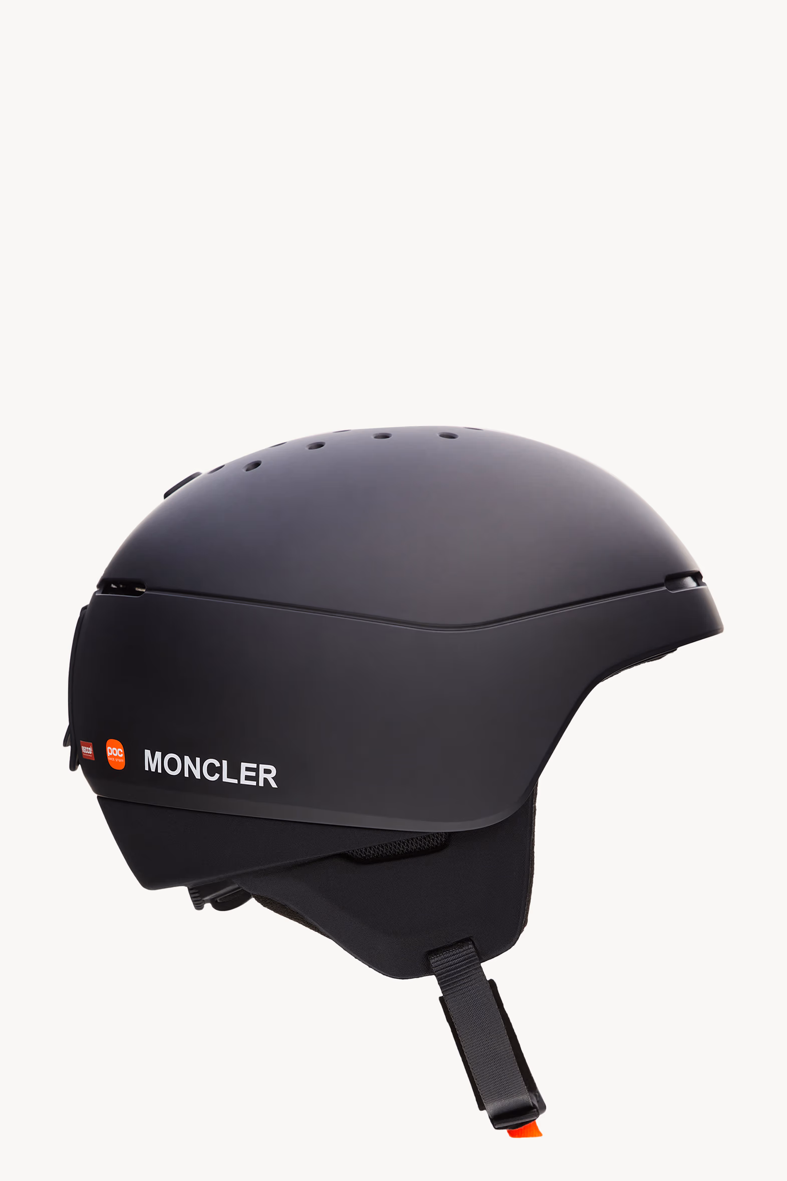 Logo Ski Helmet Black Moncler 3